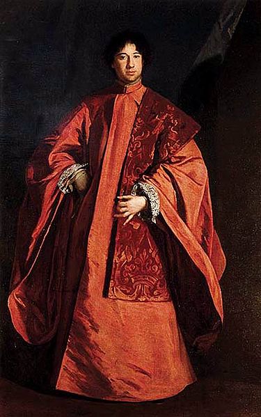 Francesco Querini Procurator 1669 by Sebastiano Bombelli (1635-1719) Fondazione Querini Stampalia Venecia